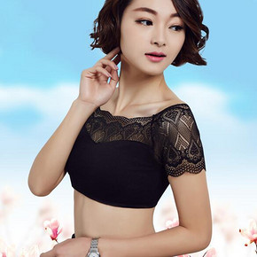 前30分钟# 卡莎丽 冰爽夏季百搭打底抹胸 2件 29.9元包邮(买1送1)