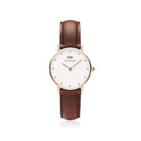 Daniel Wellington Classic系列玫瑰金色女表 518.3元(599+59.3-100-40券)