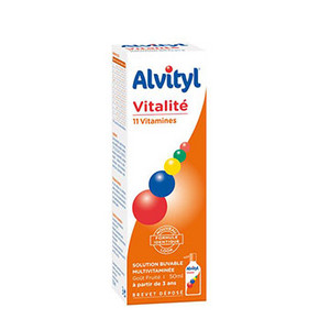 Alvityl 安儿维力 儿童复合维生素糖浆 50ml 1元包邮(11-10红包)