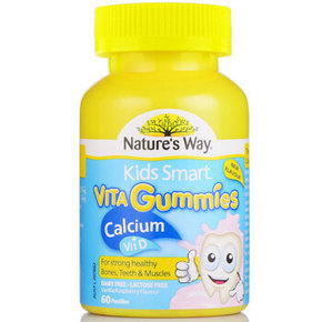 Nature’s Way 绿之华 佳思敏维生素D 香草树莓味 60粒 55.55元(49+6.55)