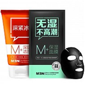 男性主义 MENPLUS 男士深层清洁补水礼享套装 9.9元