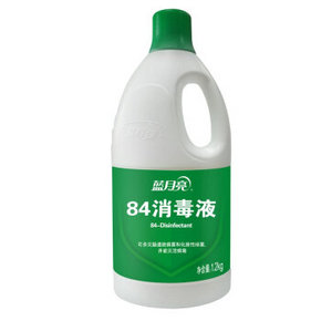 蓝月亮 84消毒液 1.2kg*2瓶 14.9元(买2减1)