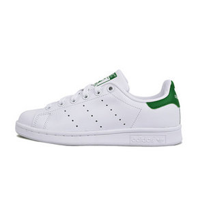 经典小白鞋# 美国adidas阿迪达斯 史密斯绿尾休闲板鞋 599元(649-50券)