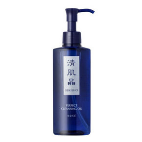 限地区# KOSE 高丝 清肌晶净透洁肤油 185ml 120元包邮(220-100)