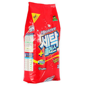 韩国进口 Sandokkaebi 山精灵 加酶浓缩洗衣粉 3.3kg*2袋 39.9元(买2减1)
