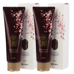 韩国进口 LG ReEn 睿嫣 洗护二合一润膏 250ml*2支 80.5元(72+8.5)