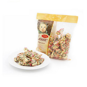 Alenka 爱莲巧 焦糖味夹心硬糖 250g 6.6元(14.9-10券+1.7)