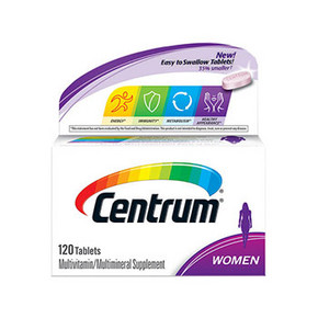 Centrum 善存 女士复合维生素多种营养素矿物质 120粒 69.8元(61.8+8)