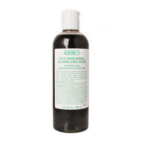 Kiehl's 科颜氏 小黄瓜植物爽肤水 500ml 179元包邮(199-20券)