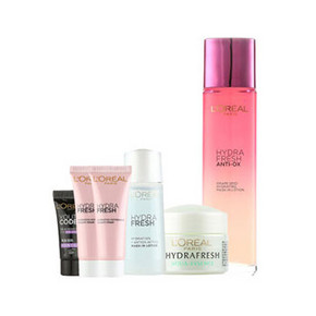 LOREAL 欧莱雅 水嫩美肌 膜力水130ml+旅行5件套 99元包邮