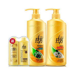 拉芳 去屑洗护套装 洗750ml+护750ml+旅行装 29.9元包邮(49.9-20券)