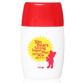 近江兄弟 小熊防晒霜 SPF50+/PA++++ (红色)30g*5支 110.8元包邮(5件99+税)