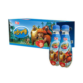 汇源 咕噜噜饮料 草莓口味 250ml*24瓶 29.9元