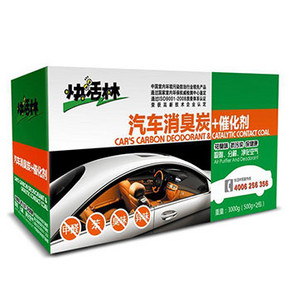 快活林 家用装修除甲醛去味活性炭包 2kg 5.5元包邮(25.5-20券)
