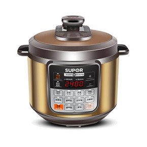 SUPOR 苏泊尔 一锅双胆电压力锅 6L 259元包邮(299-40/每满100-20)