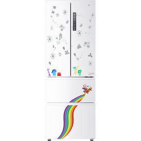 限地区# Haier 海尔 风冷多门冰箱 312L 2899元包邮(3199-300/每满1000-100)