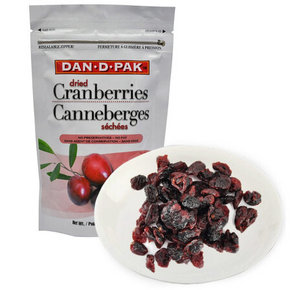 加拿大进口 DAN.D.PAK 丹蒂 蔓越莓干 150g 折7.2元(10.9，99-45+8.3)