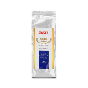 UCC 悠诗诗 精选综合咖啡豆2号 500g 30元(60-30)