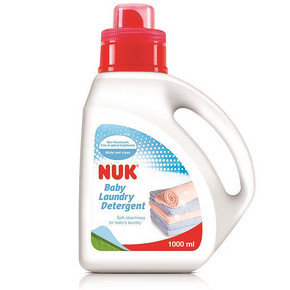 限地区# NUK 婴儿洗衣液 1000ml 折48元(63，99-30)