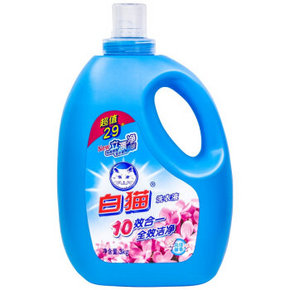 白猫 无磷洗衣液3kg 15.9元