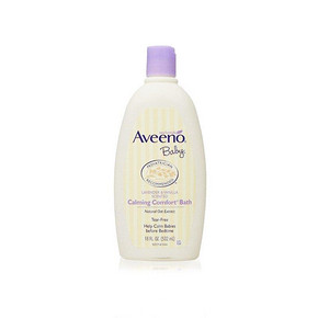 Aveeno 艾维诺 婴儿保湿舒缓薰衣草沐浴露 532ml 折43元(225-100-10+14.88)