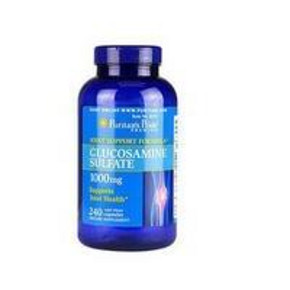 普丽普莱 氨糖软骨素维骨力1000mg 240粒*2瓶 168元包邮(258-50-40券)
