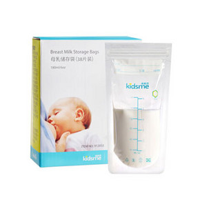 kidsme 亲亲我 母乳奶水袋保鲜袋 180ml*38片装 19.9元