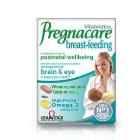 Vitabiotics pregnacare 女士哺乳期营养片 84片 折76.2元(384-115.2-40券)