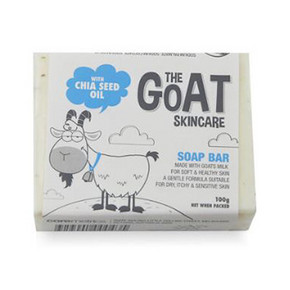 澳洲进口 Goat 山羊奶皂 奇亚籽油味 100g 11.7元(9.9+1.8)
