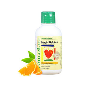 童年时光 Liquid Calcium 钙镁锌补充液 474ml*3瓶 199元(239-40)