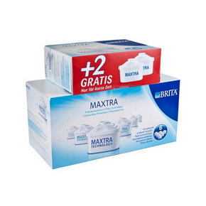 BRITA 碧然德 Maxtra 双效滤芯6+2只装 177.9元