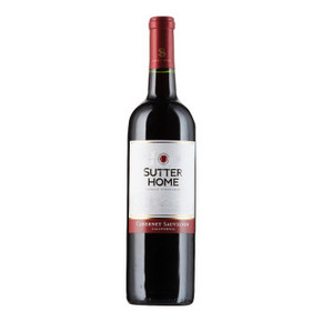 舒特家族 赤霞珠干红葡萄酒 750ml*2瓶 69元(买1送1)