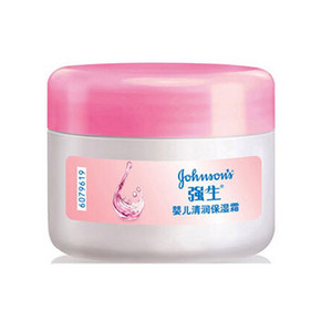 Johnson 强生 婴儿清润保湿霜 25g 9.9元