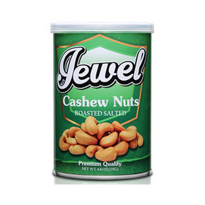 泰国进口 Jewel 珠粒粒 盐焗腰果 135g 折12.3元(19.9，99-45+税)