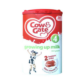 Cow＆Gate 英国牛栏 婴幼儿奶粉 4段 800g*2罐 133.1元包邮(119+14.1)