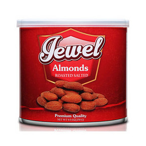 Jewel 珠粒粒 盐焗扁桃仁 270g 折28.1元(88.9，99-45+税)