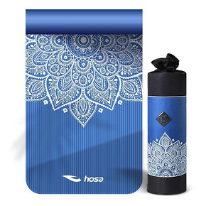 Hosa 浩沙 加厚加宽初学防滑瑜伽垫10mm 29元包邮(69-40券)