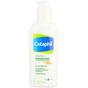 敏皮必备# 丝塔芙 Cetaphil 每日防晒保湿露 118ml 96元(下单75折)