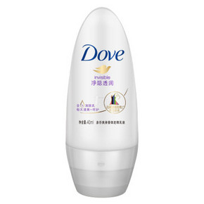 Dove  多芬 爽身香体走珠乳液 净隐透润 40ml 14.9元