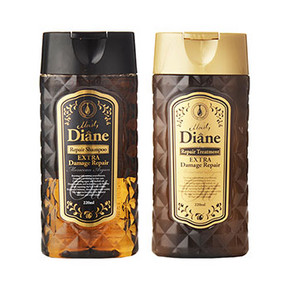 Moist Diane 黛丝恩 摩洛哥油 洗护小套装 洗护220ml*2瓶 折20.3元(2件7折)