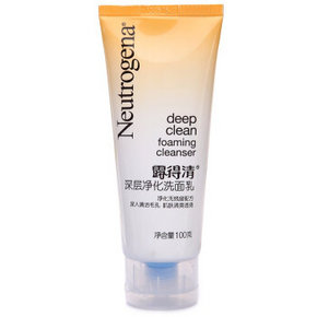 Neutrogena 露得清 深层净化洗面乳 100g 14.9元