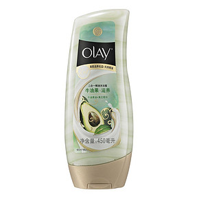 OLAY 玉兰油 牛油果滋养二合一精油沐浴霜 450ml 折16.6元(3件5折-5券)