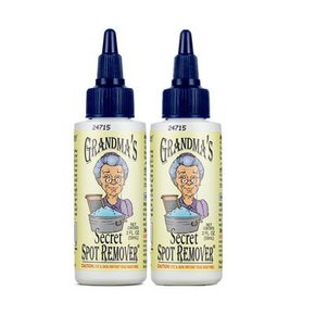 去污神器# Grandmas Secret 祖母的秘密 衣服去渍剂 59mlx4瓶 98元(108-20券)