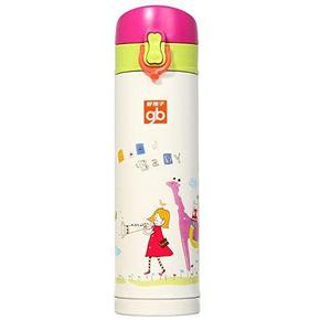 拼单好价# Goodbaby 好孩子 儿童保温弹跳饮嘴杯 480ml 折66.4元(4件4折)