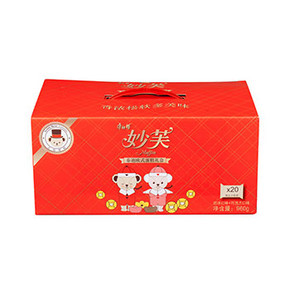 康师傅 妙芙 欧式蛋糕礼盒（巧克力+奶油）960g 29.9元