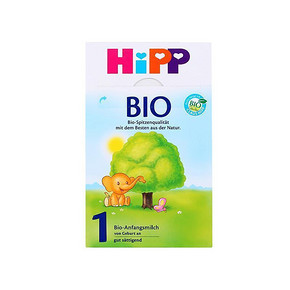 HiPP 喜宝 有机奶粉 1段 600g*3盒*2件 422.9元包邮(458-80+44.9)