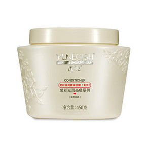 优妮 莹彩滋润精华免洗发膜 260g 9.9元包邮(49.9-40券)