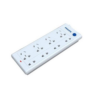 飞利浦 SPS2820B接线板插排 1.8m 19.9元(39.9，下单5折)
