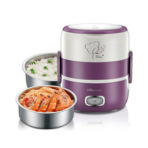 Bear 小熊 DFH-S2116 电热饭盒 折49.5元(99任选2)