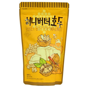 韩国进口 Gilim 蜂蜜 黄油核桃 220g 折26.6元(40.9，99-50+税)
